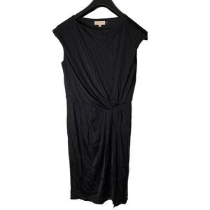 Tory Burch 100% silk black dress women's size small